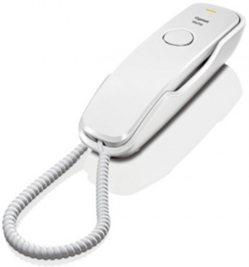 SIEMENS Telefono fisso a filo Siemens DA210 bianco